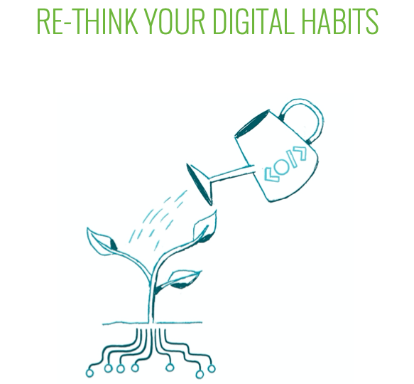 “Re-think your Digital Habits” White Paper