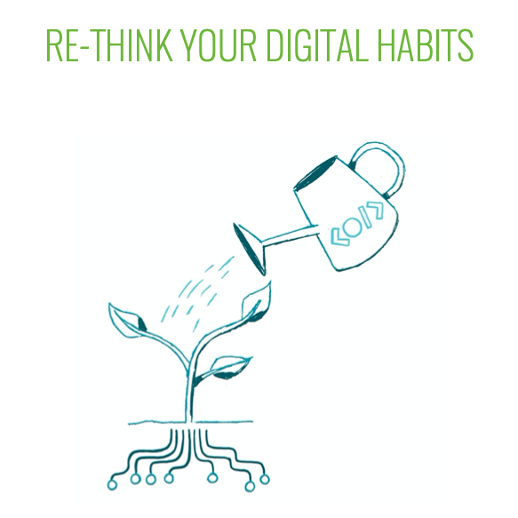 “Re-think your Digital Habits” White Paper