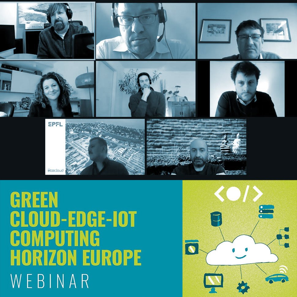 Highlights from the Green Cloud-Edge-IoT Computing Horizon Europe Webinar