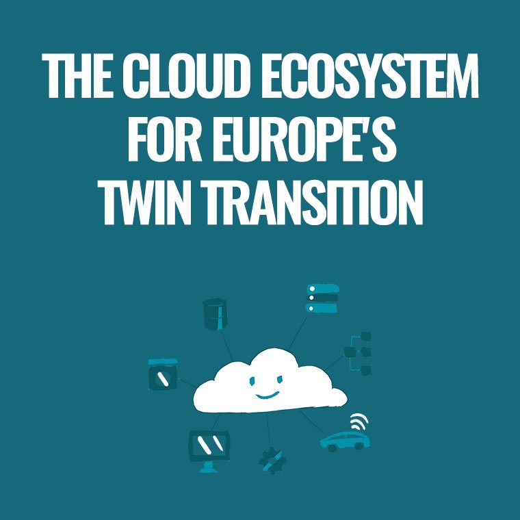 The Cloud Ecosystem for Europe's Twin Transition