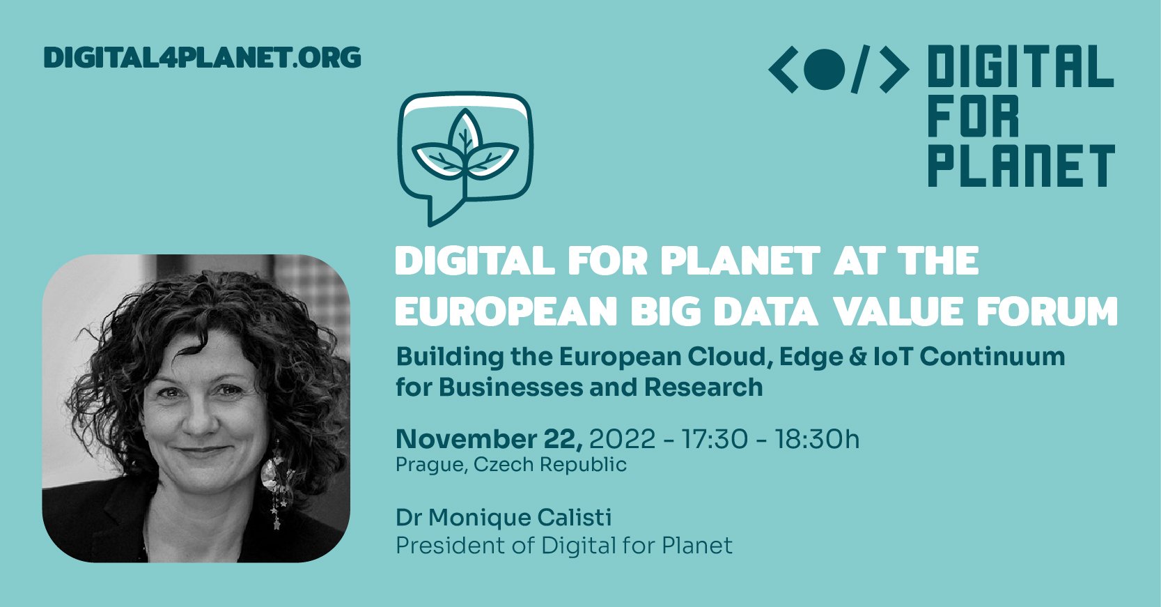 Digital for Planet at EBDVF 2022